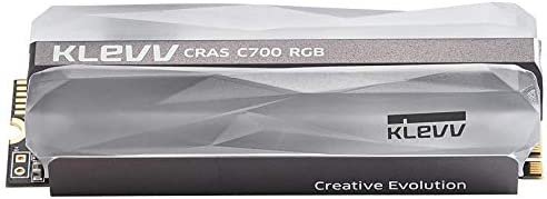 Klevv Cras C700 RGB 960GB Internal SSD, NVMe PCIe Gen3x4 Host Interface, M.2 2280 Form Factor : K960GM2SP0-C7R Hard Drives JS Bazar