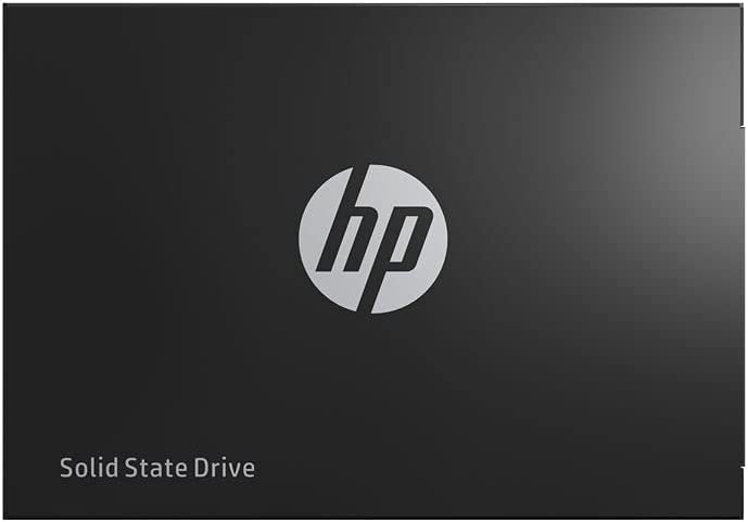 HP S600 2.5" 120GB SATA III Internal Solid State Drive, 3D TLC NAND, 0.38W Idle Power Consumption : 4FZ32AA Hard Drives JS Bazar