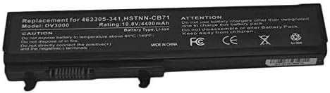 Battery for HP DV3000/HSTNN- OB71 6 Cells 4000-5000mAh External Battery - JS Bazar