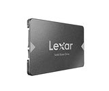 Lexar NS10 LITE 240GB 2.5" SATA Internal SSD, Up to 480 MB/s Sequential Read and 400 MB/s Write Speeds : LNS10LT-240BCN Hard Drives JS Bazar
