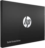 HP S600 2.5" 120GB SATA III Internal Solid State Drive, 3D TLC NAND, 0.38W Idle Power Consumption : 4FZ32AA Hard Drives JS Bazar