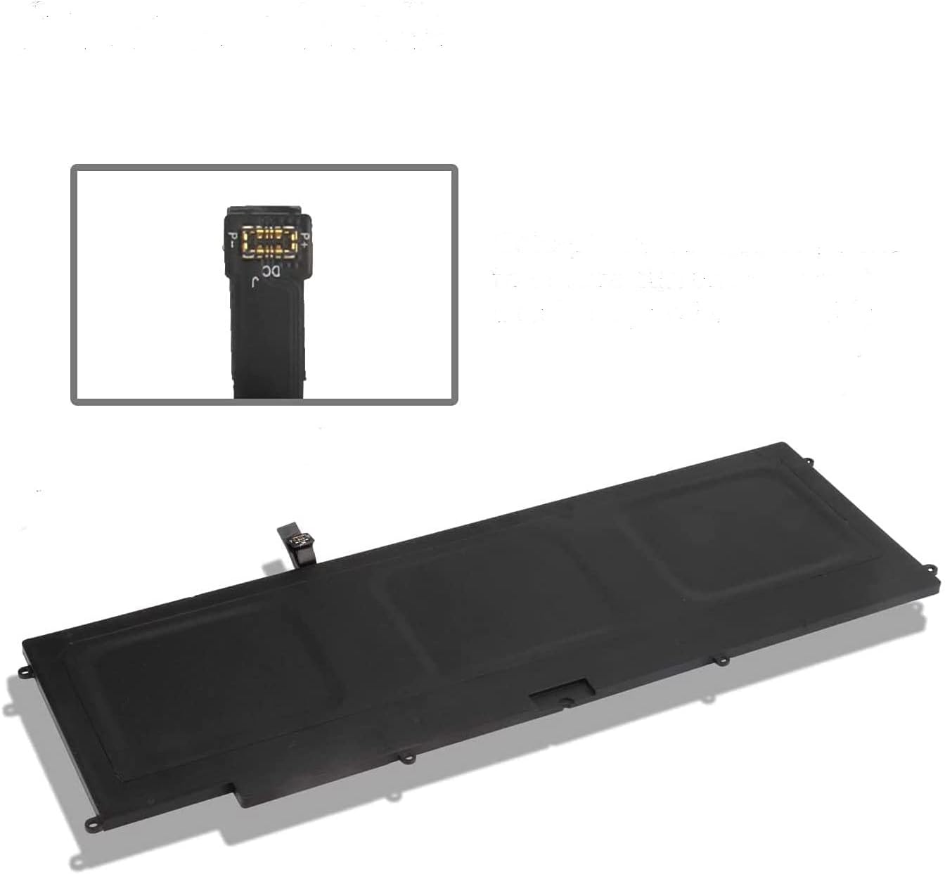 Original RC30-0196 Razer Blade Laptop Battery Replacement Compatible for Razer Blade Stealth RZ09-0239 13.3"inch Touch QHD i7-8550u RZ09-02393E32-R3U1 Series 53.6Wh/4640mAh Laptop Batteries JS Bazar