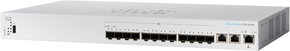 Cisco CBS350 CBS350-12XS Managed L3 10G Ethernet Grey Networking Switches JS Bazar