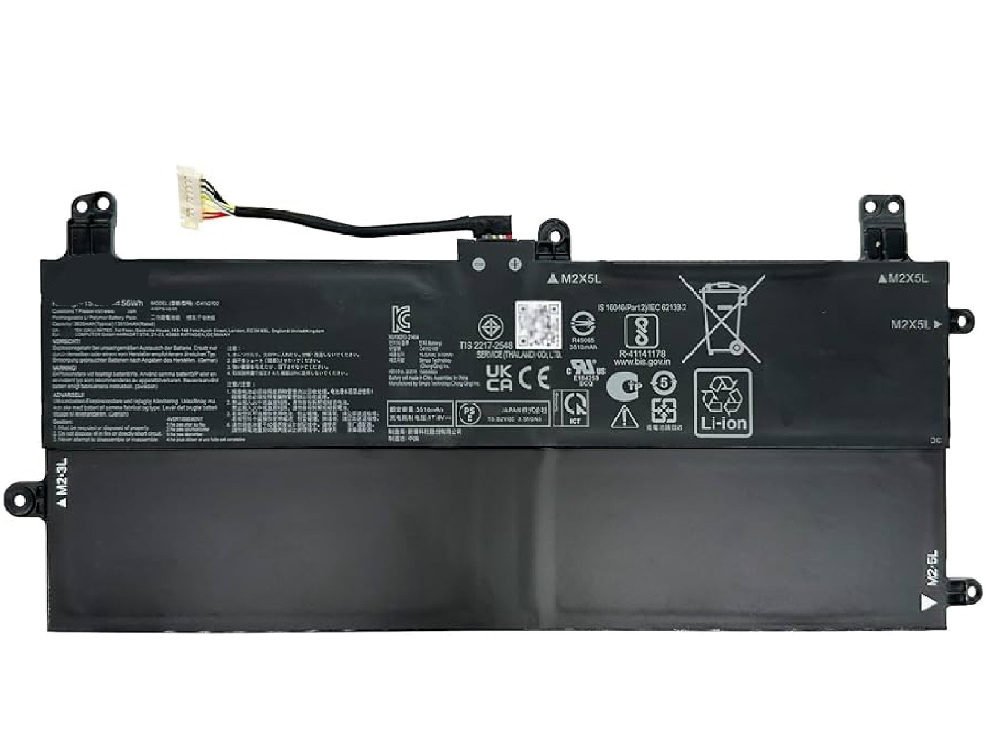 Original C41N2102 Asus Laptop Battery for Asus ROG Flow Z13 GZ301 NR2201 NR2201ZA Z13G Z301VF Z13GZ301VF GZ301VI GZ301VU GZ301VV GZ301ZE-Z13.I93050T NR2201 NR2201ZE Series 0B200-04100000 Laptop Batteries JS Bazar