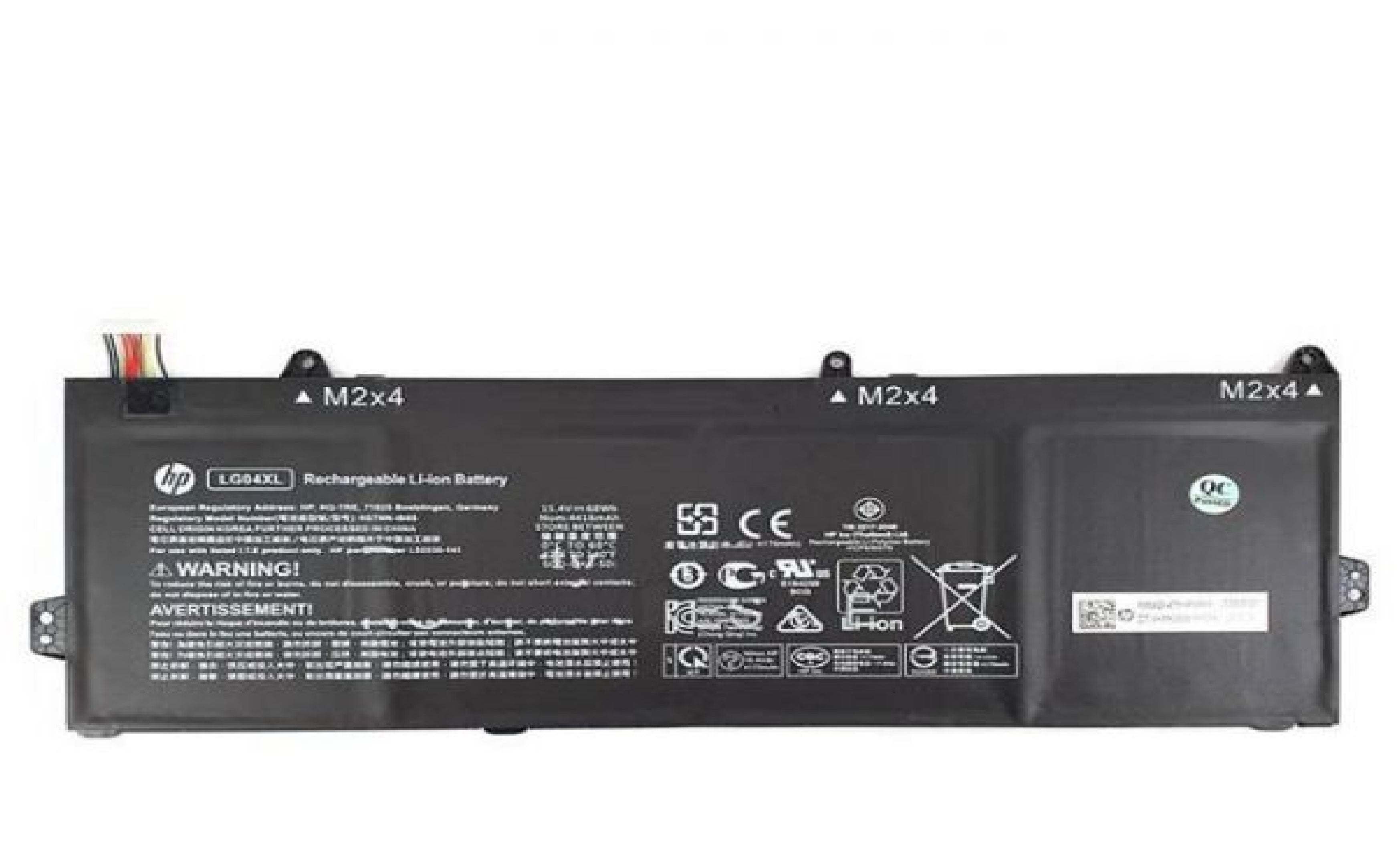 LG04XL HP Pavilion 15-CS2035UR, Pavilion 15-CS2052UR, LG04068XL 15.4V 68WH Laptop Battery Laptop Batteries JS Bazar