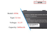 HP Business Notebook 2710p OT06 Laptop Battery Ot06