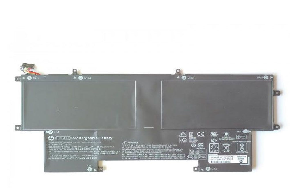 HP EliteBook Folio G1 EO04XL HSTNN-IB71 828226-005 100% Original Laptop Battery Laptop Batteries JS Bazar