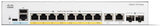 Cisco CBS350-8P-2G Managed L3 Gigabit Ethernet Power over Ethernet Cisco (PoE) 1U Networking Switches JS Bazar