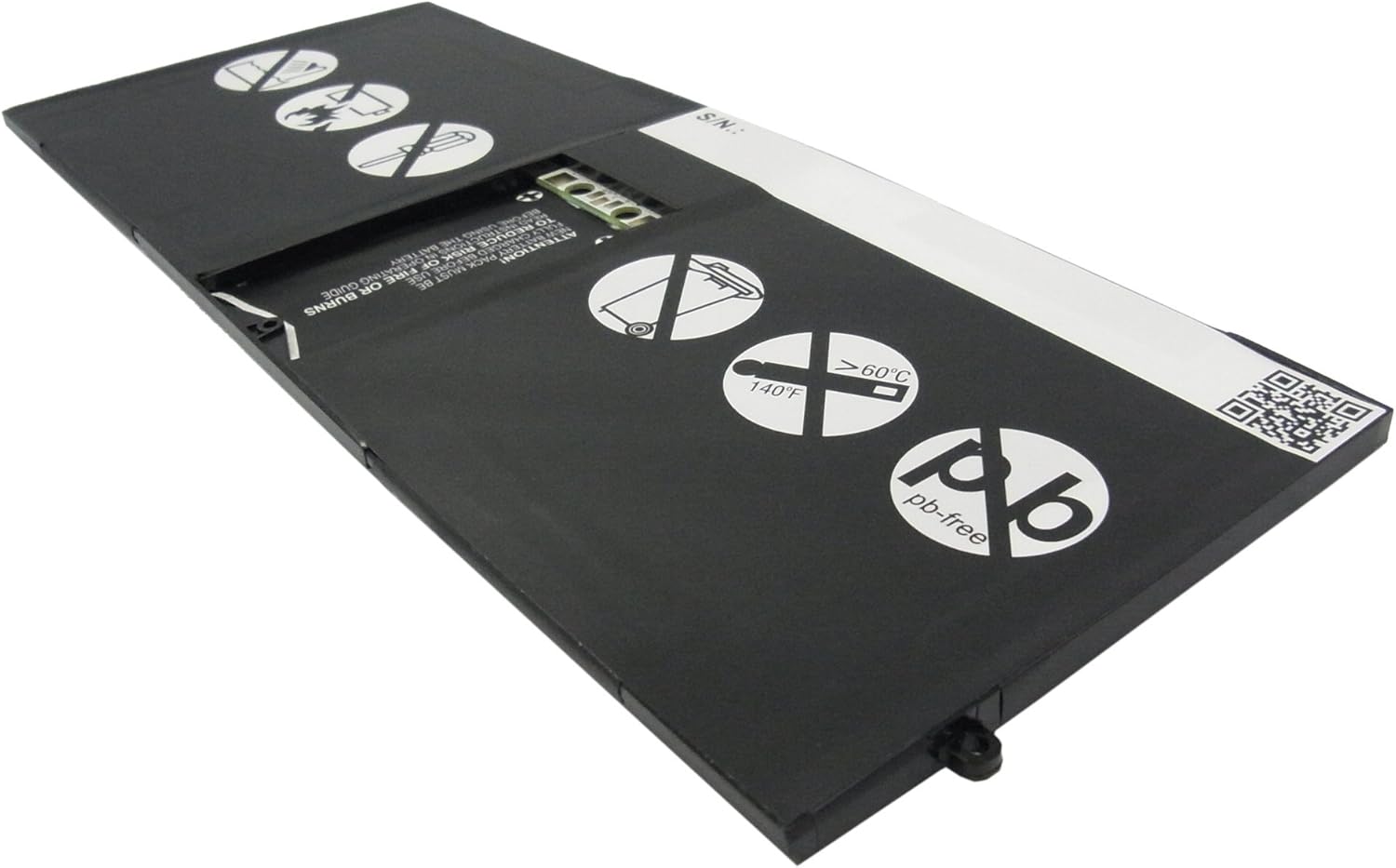 6400mAh Original Microsoft Surface Pro Battery for Microsoft Surface Pro 7 1960 Surface Pro 7 Plus G3HTA073H G3HTA074H GA3HTA025H DYNH03 (7.58V) Laptop Battery Microsoft