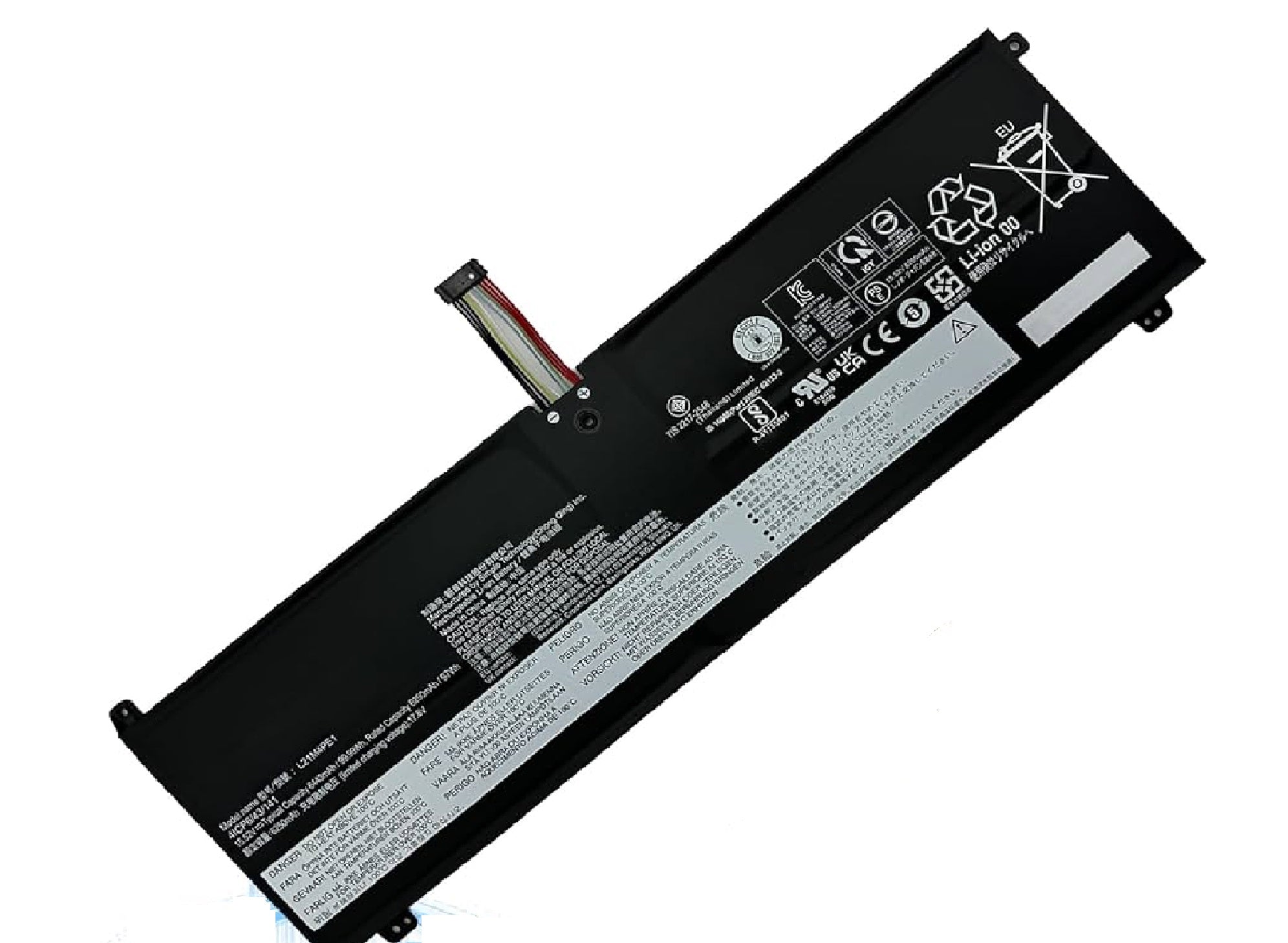 L21C4PE1 L21M4PE1 Laptop Battery for Lenovo Legion S7 15ACH6 Legion S7 16ARHA7 Legion S7 16IAH7 Series SB11F29419 5B11F29413 SB11F29415 5B11F29416 L21B4PE1 SB11F29417 5B11F29420 15.52V/99.99Wh 4-Cell Laptop Batteries JS Bazar