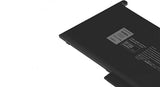 Original 60Wh F3YGT Laptop Battery for Dell Latitude 12 7000 7280 7290/13 7000 7380 7390 P29S002/14 7000 7480 7490 P28S P28S001 P73G P73G002 Series DM3WC 0DM3WC DM6WC 2X39G KG7VF V4940 451-BBYE 453-BBCF Laptop Batteries JS Bazar