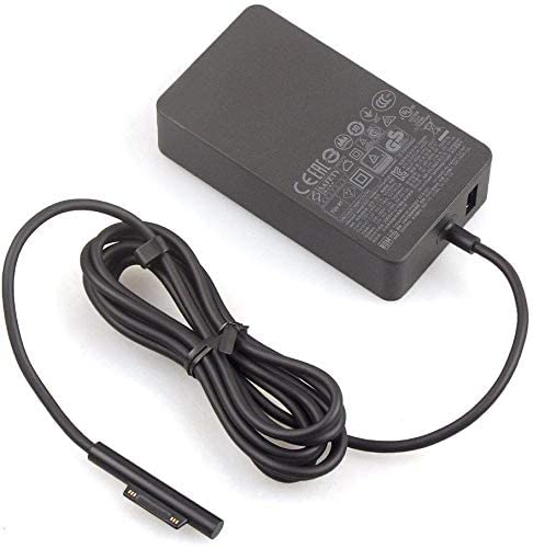 65W AC replacement Adapter Power Supply for Microsoft Surface Book Pro 7 15V 4A - JS Bazar