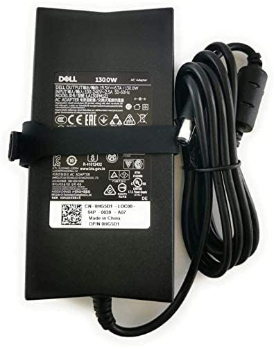 130W Dell Laptop charger for Dell Inspiron 7720, 8500, 8600, 9100, 9300 Series 0M55GJ, 0VJCH5,LA130PM121 19.5V 6.7A