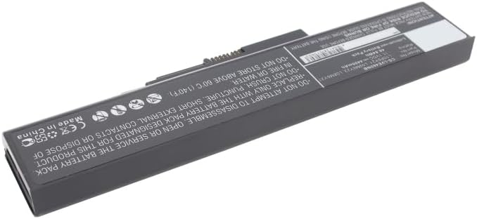 Replacement Battery for E46,E46A,E46G,E46L,K46,K46A,PN:L08M6Y21,L09M6Y23,L10P6Y21, 4400mAh Laptop Batteries JS Bazar