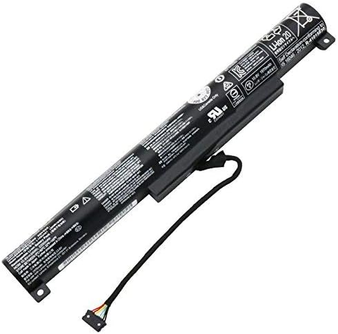 10.8V 24Wh 2200mAh L14C3A01 L14S3A01 Laptop Notebook Battery Compatible with Lenovo IdeaPad 100-15IBY Series Laptop Batteries JS Bazar