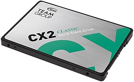Team Group CX2 2.5" 1 TB SATA III 3D NAND Internal SSD, Read/Write Up to 540/490 MB/s : ‎T253X6001T0C101 Hard Drives JS Bazar