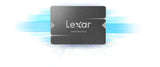 Lexar NS10 LITE 240GB 2.5" SATA Internal SSD, Up to 480 MB/s Sequential Read and 400 MB/s Write Speeds : LNS10LT-240BCN Hard Drives JS Bazar