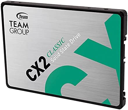 Team Group CX2 2.5" 1 TB SATA III 3D NAND Internal SSD, Read/Write Up to 540/490 MB/s : ‎T253X6001T0C101 Hard Drives JS Bazar