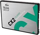 Team Group CX2 2.5" 1 TB SATA III 3D NAND Internal SSD, Read/Write Up to 540/490 MB/s : ‎T253X6001T0C101 Hard Drives JS Bazar