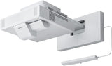Epson EB-1485F1 Projector, 5000 Lumens, Resolution 1920x1080 Full HD, Throw Ratio 16:6, Laser Lamp-Free Ultra Short Throw Projectors JS Bazar