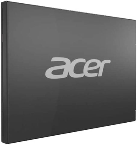 Acer RE100 2.5" SATA III 256GB Internal SSD, 3D TLC NAND, 562 MB/s Read Speed, 528 MB/s Write Speed : BL.9BWWA.107