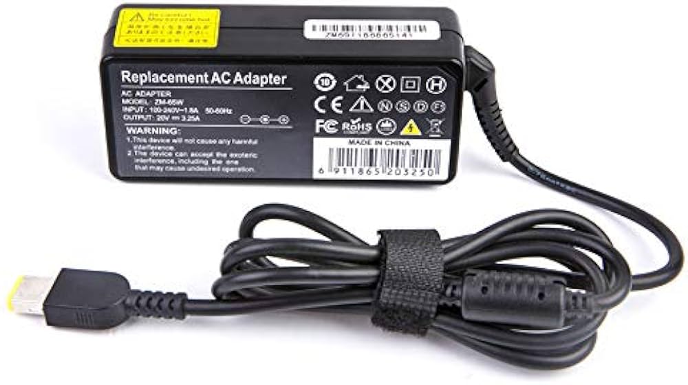 Lenovo 20V 2.25A Square USB Pin 45W Laptop Adapter Charger - JS Bazar