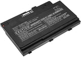 Replacement AA06XL 852711-850 Battery for HP ZBook 17 G4 Z3R03UT Z3R03AA 852527-241 HSTNN-DB7L 11.4V 96Wh 6 Cell Laptop Batteries JS Bazar