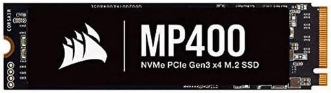 Corsair MP400 M.2 2280 2TB PCI-Express 3.0 x4, NVMe 1.3 3D QLC Internal Solid State Drive (SSD) : CSSD-F2000GBMP400