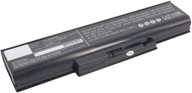 Replacement Battery for E46,E46A,E46G,E46L,K46,K46A,PN:L08M6Y21,L09M6Y23,L10P6Y21, 4400mAh Laptop Batteries JS Bazar