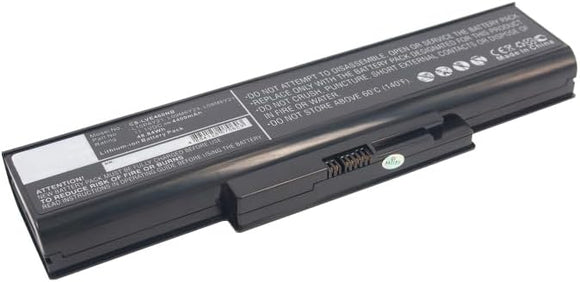 Replacement Battery for E46,E46A,E46G,E46L,K46,K46A,PN:L08M6Y21,L09M6Y23,L10P6Y21, 4400mAh Laptop Batteries JS Bazar