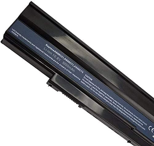 AS09C31 AS09C71 Battery Compatible for Acer Extensa 5235 5635 5635G 5635Z 5635ZG Series(10.8V 5200mAh) Laptop Batteries JS Bazar