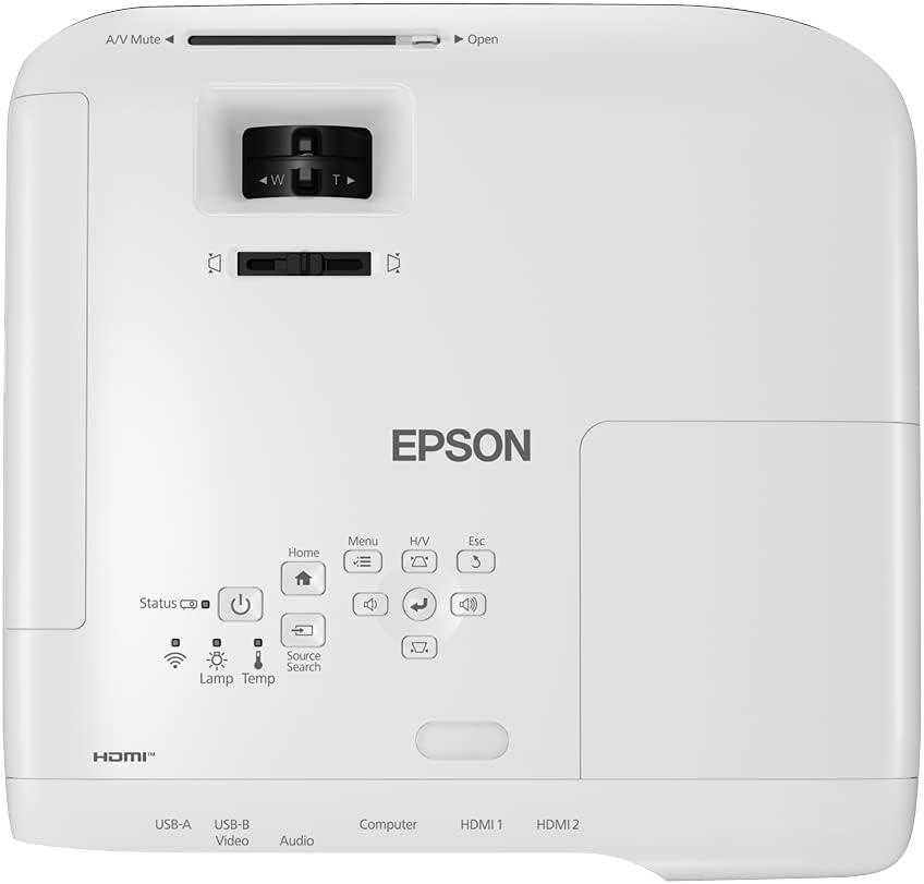 Epson EB-X49 3LCD Projector XGA 3600 ANSI lumen HDMI 1080P - JS Bazar