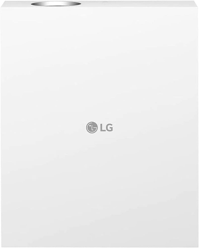 LG AU810PW Projector, 2700 ANSI Lumens, 4K UHD 3840x2160 Resolution, 40