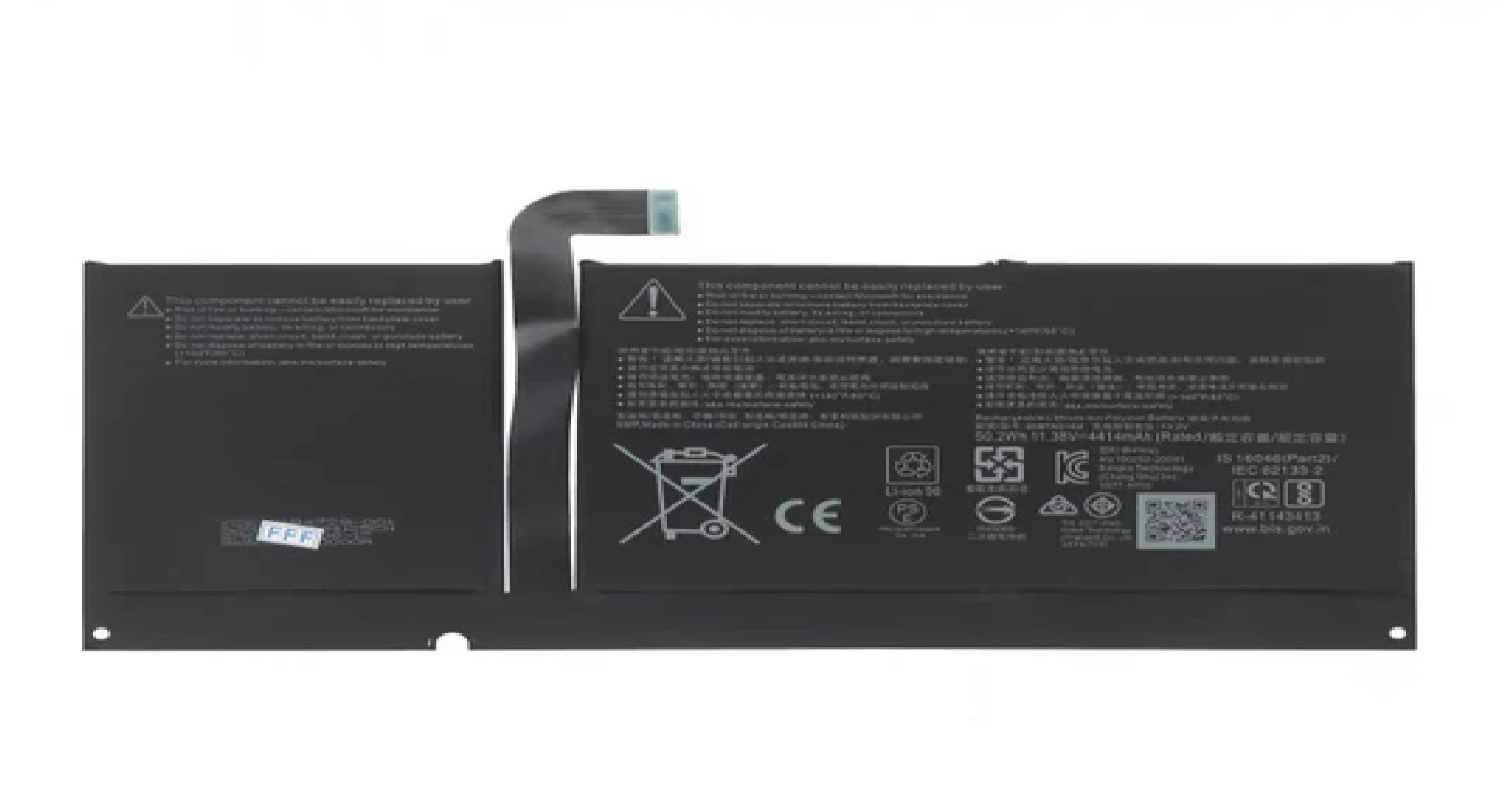 11.38V Original Microsoft Surface Pro Battery for Microsoft surface 1982 1983 Surface Pro 8 Laptop Battery JS Bazar