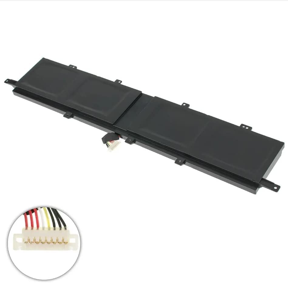 15.48V 5810mAh 92WH C42N2008 Battery Replacement for Asus ZenBook Pro Duo U15 OLED UX582 X582HM UX582HS UX582LR 4ICP6/50/69-2 0B200-03840000 Laptop Batteries JS Bazar