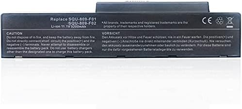 Laptop Battery SQU-809-F01 for Fujitsu-Siemens Amilo Li3710 Li3910 Pi3560 Pi3660 - JS Bazar