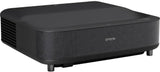 EPSON EpiqVision Ultra EH-LS300B FHD Ultra-short-throw Laser Projector, 3600 Lumens, 3LCD, Up to 120" Screen Size Projectors JS Bazar