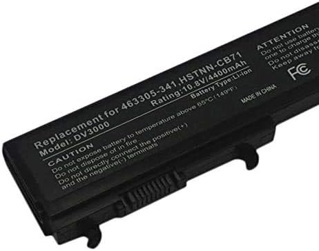 Battery for HP DV3000/HSTNN- OB71 6 Cells 4000-5000mAh External Battery - JS Bazar