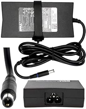 130W Dell Laptop charger for Dell Inspiron 7720, 8500, 8600, 9100, 9300 Series 0M55GJ, 0VJCH5,LA130PM121 19.5V 6.7A - JS Bazar