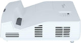 Optoma X340UST Ultra Short Throw Projector, 4000 ANSI Lumens, DLP Technology, 70" to 100" Display Size, Fixed Zoom Projectors JS Bazar