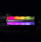 Klevv Cras C700 RGB 480GB Internal SSD, NVMe PCIe Gen3x4 Host Interface, M.2 2280 Form Factor : K480GM2SP0-C7R Hard Drives JS Bazar