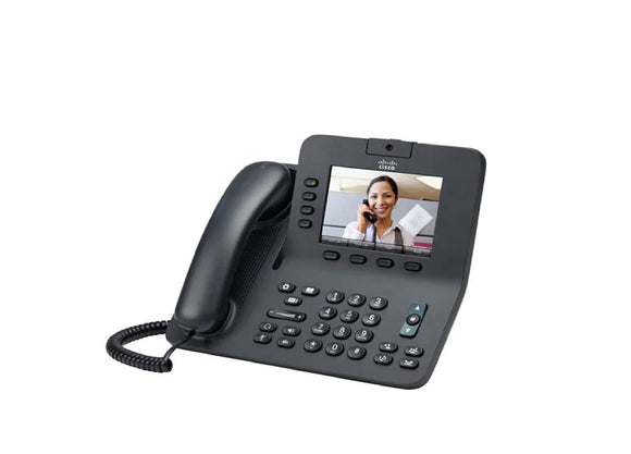 Cisco CP-8945-A-k9 4-Line Landline Office VOIP IP Telephone - PoE Networking Switches JS Bazar