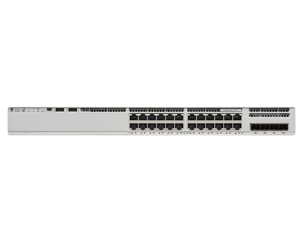 Cisco Catalyst 9200L Unmanaged L3 Gigabit Ethernet Grey (PoE)