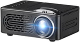 Generic Mini Battery LED Portable Projector, 30 Ansi Lumens, 4:3/16:9 Aspect Ratio, 15W Power Consumption, 320x240 Optical Resolution Projectors JS Bazar
