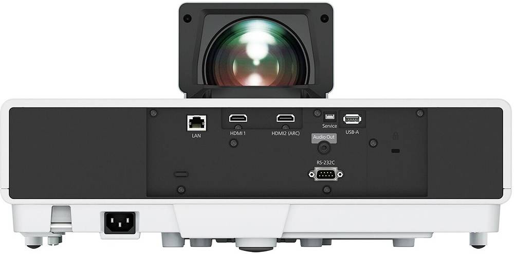EPSON EpiqVision Ultra LS500 Android TV Edition Smart 4000 Lumen 4K Pro UHD Projector, 65