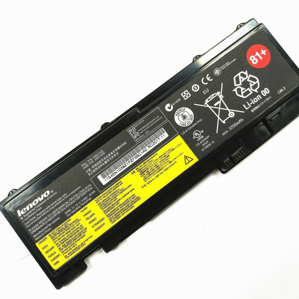 42T4846 Lenovo ThinkPad T430si Series, ThinkPad T430s Series, ThinkPad T420s 4173DK4 Laptop Battery - JS Bazar