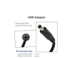 45W Dell Laptop charger for Dell XPS Mini Replacement Charger (XPS 12- XPS 13) Laptop Charger JS Bazar
