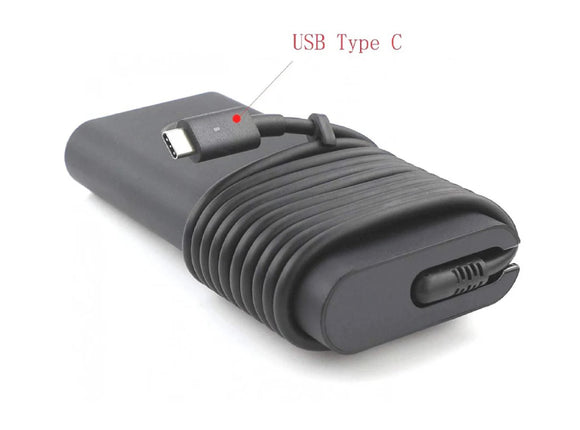 65W Dell Laptop charger for Dell Latitude 11 5285, Latitude 11 5289 USB Type C Laptop Adapter Laptop Charger JS Bazar