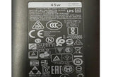 Dell Inspiron Latitude XPS Vostro 45 Watt 20V 2.25A AC Replacement Adapter CDF57 0CDF57 Laptop Charger JS Bazar