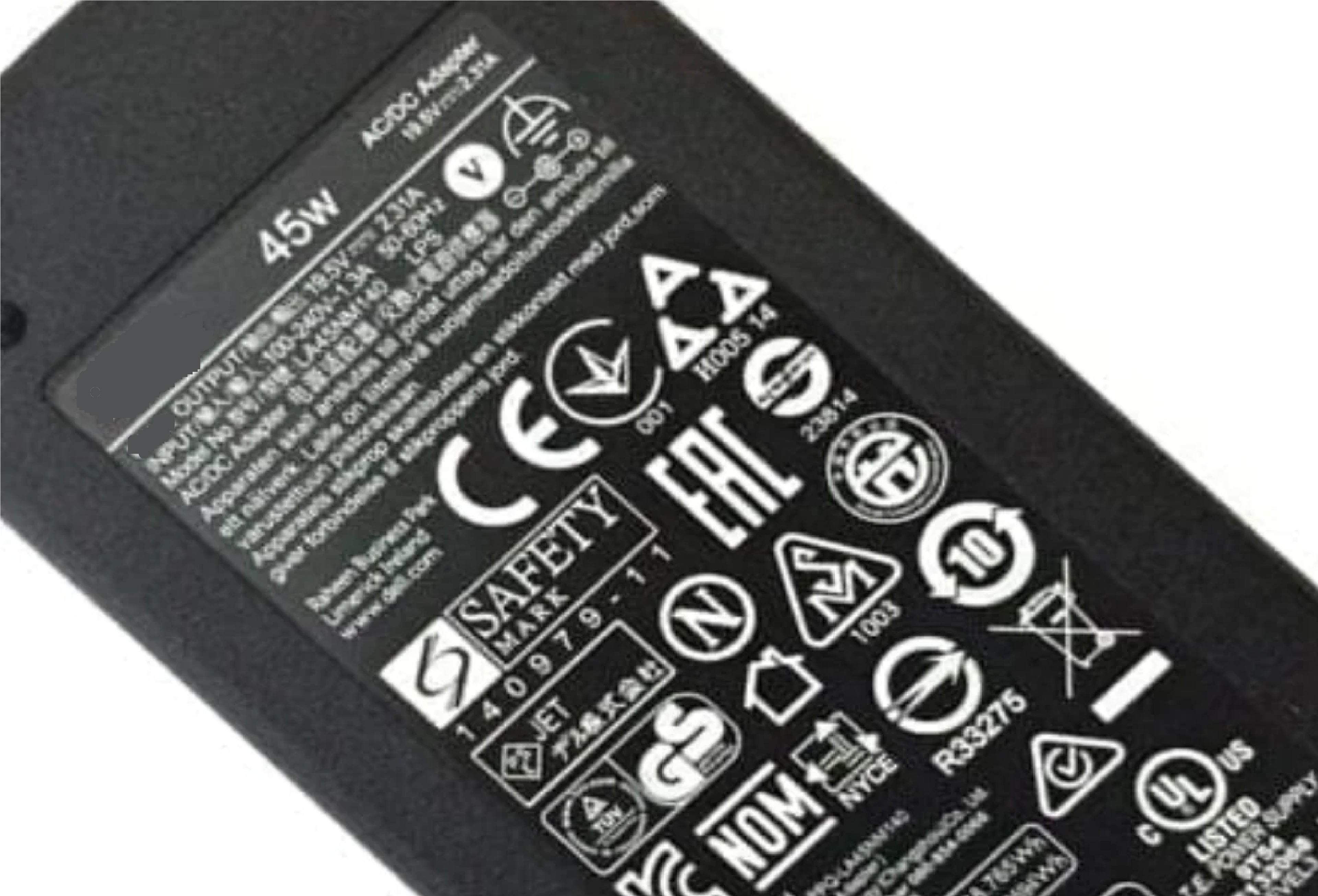19.5V 2.31A 45W HP Laptop charger for HP EliteBook 755 G5 830 G3 745 G5 830 G4 830 840 850 G5 EliteBook 1020 G2 x360 Laptop Adapter Power Adapter & Charger Accessories JS Bazar